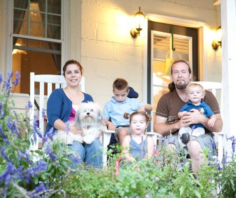 Luce Family and our Havanese Dog